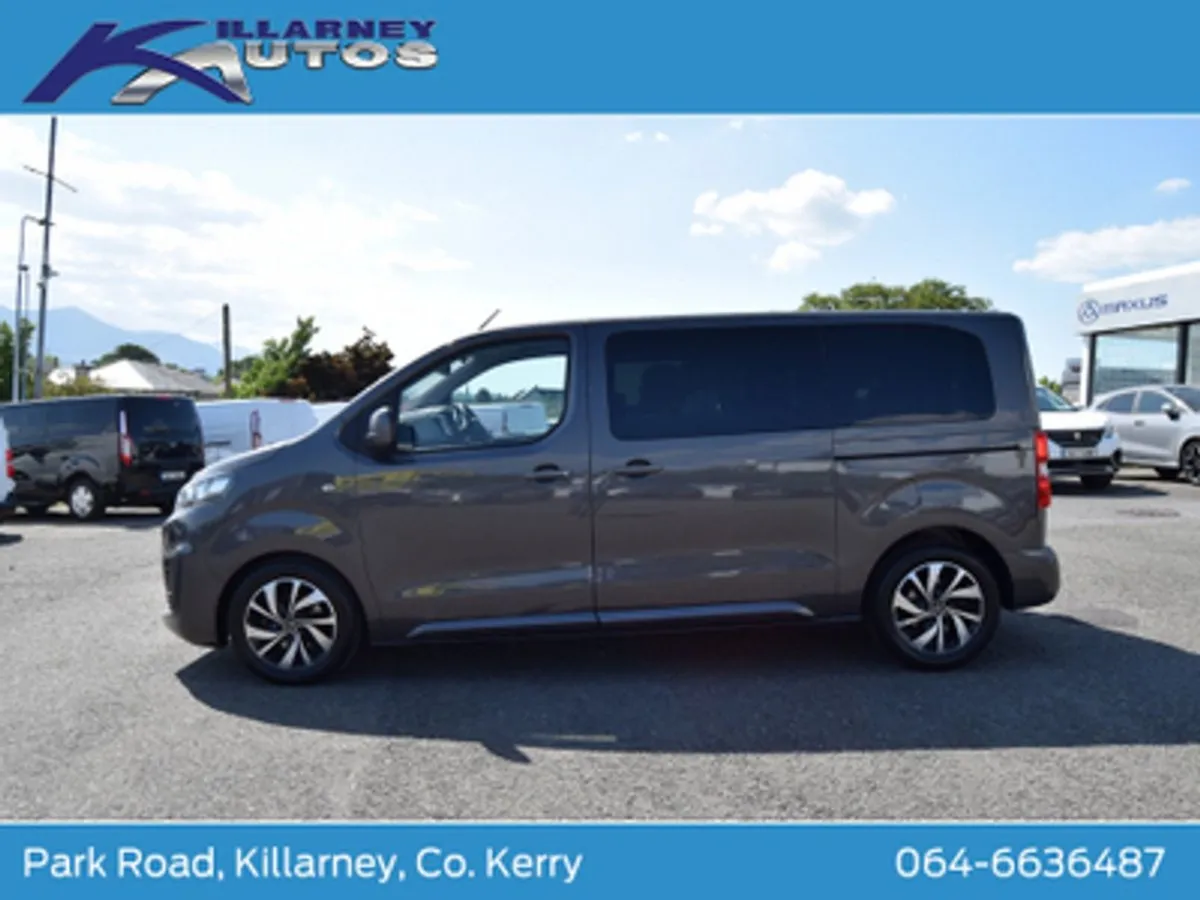 Citroen Spacetourer 8 Seat Dispatch Spacetourer 1 - Image 4