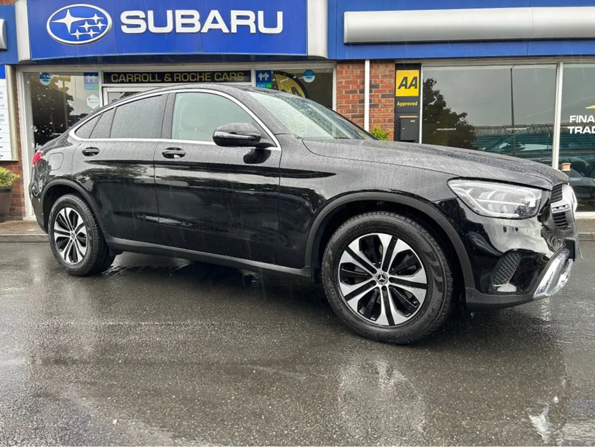 Mercedes-Benz GLC-Class GLC Coupe-suv 200 D 4mati - Image 1