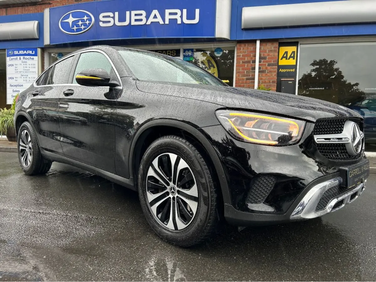 Mercedes-Benz GLC-Class GLC Coupe-suv 200 D 4mati - Image 2