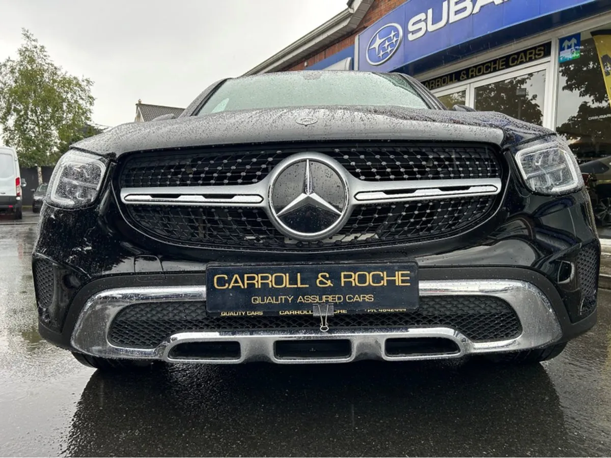 Mercedes-Benz GLC-Class GLC Coupe-suv 200 D 4mati - Image 3