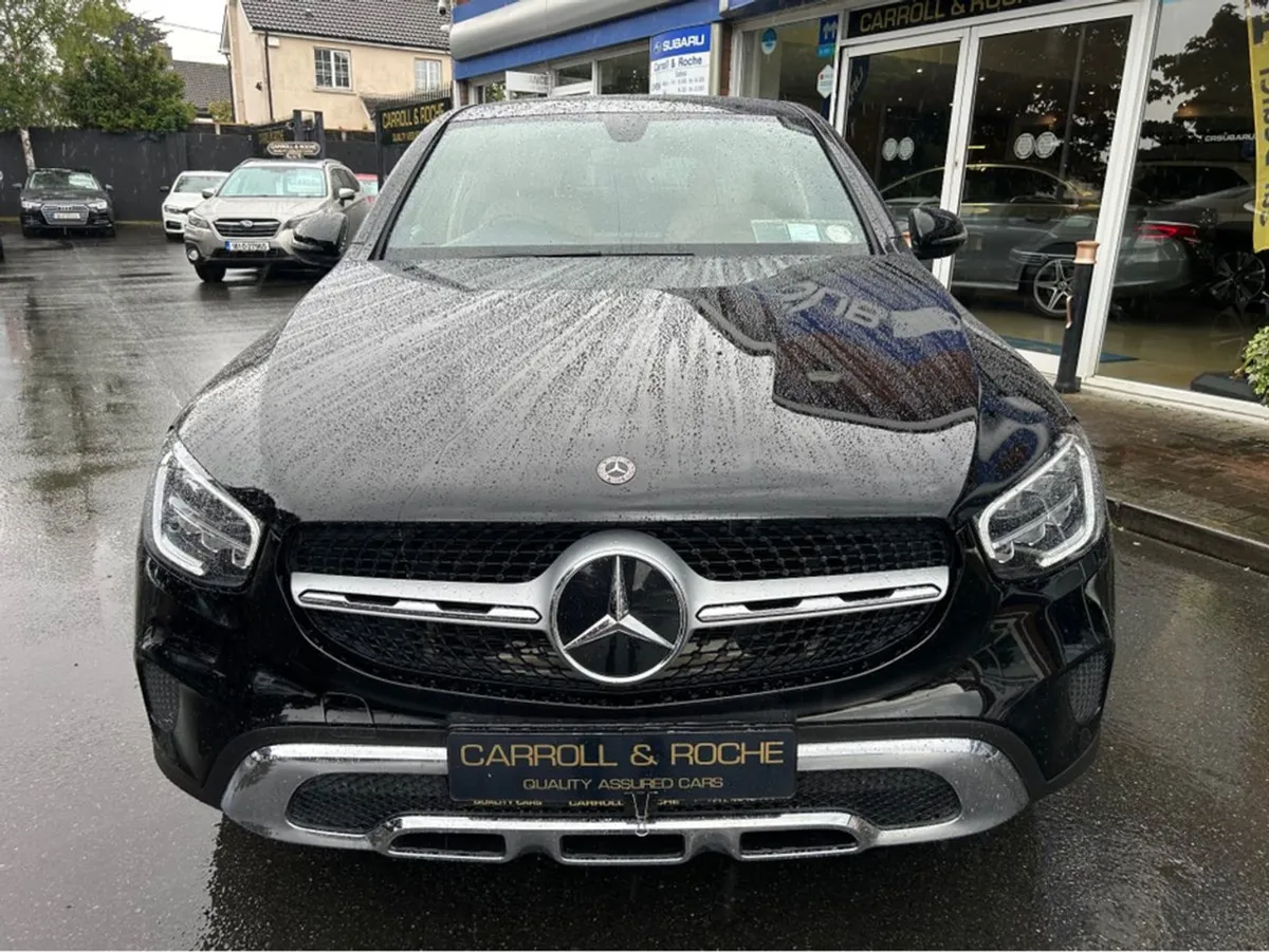 Mercedes-Benz GLC-Class GLC Coupe-suv 200 D 4mati - Image 4