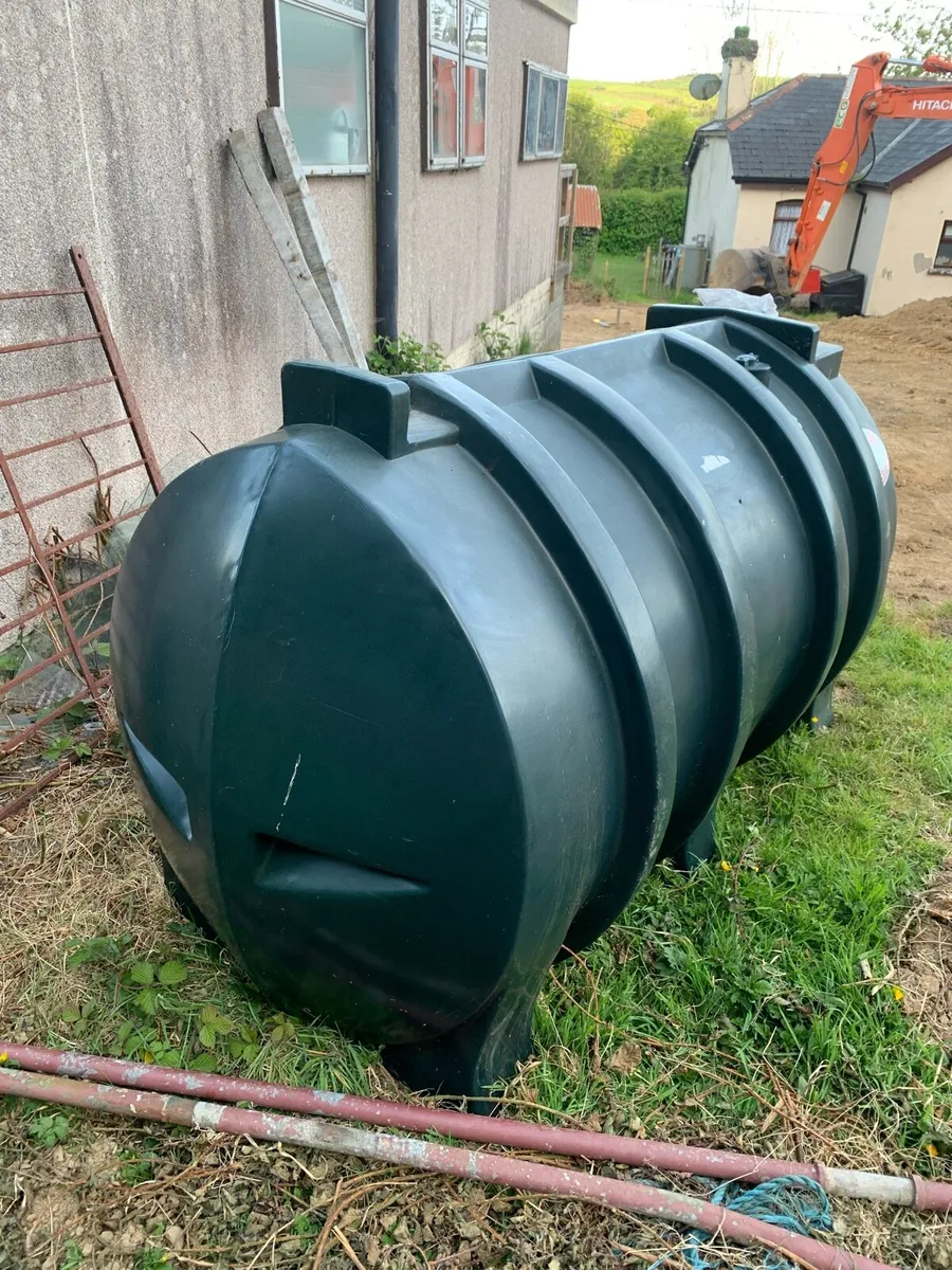 Kerosene Tank - Free - Image 1