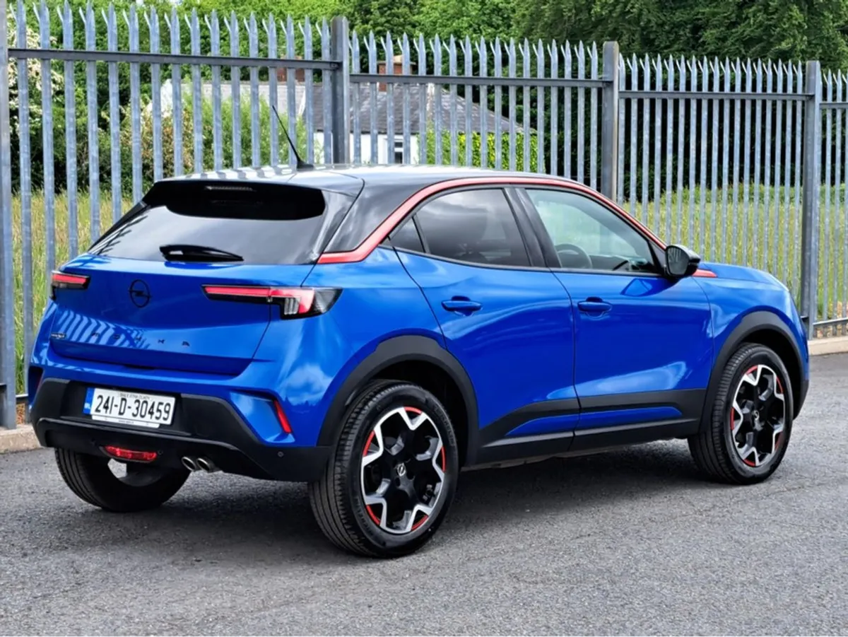 Opel Mokka GS 1.2turbo 130BHP 8 Speed Automatic - Image 4