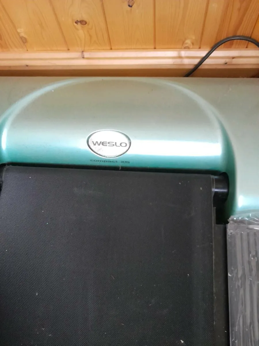 Treadmill. Weslo compact x5 - Image 2