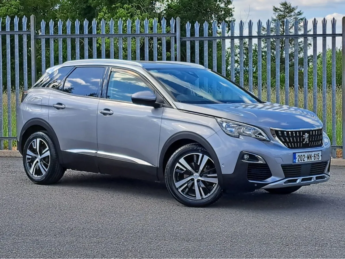 Peugeot 3008 Allure 1.5bhdi 130PS  half Leather r - Image 1