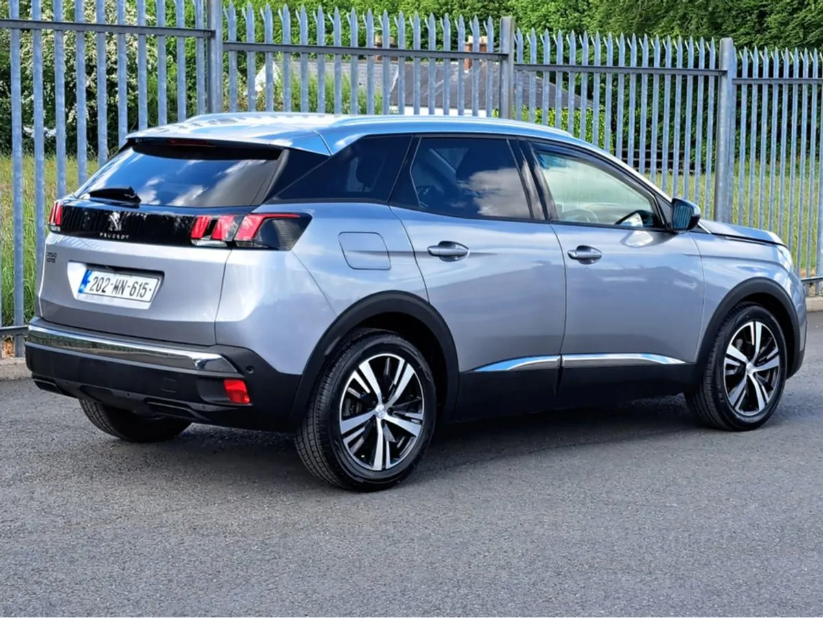 Peugeot 3008 Allure 1.5bhdi 130PS  half Leather r - Image 3