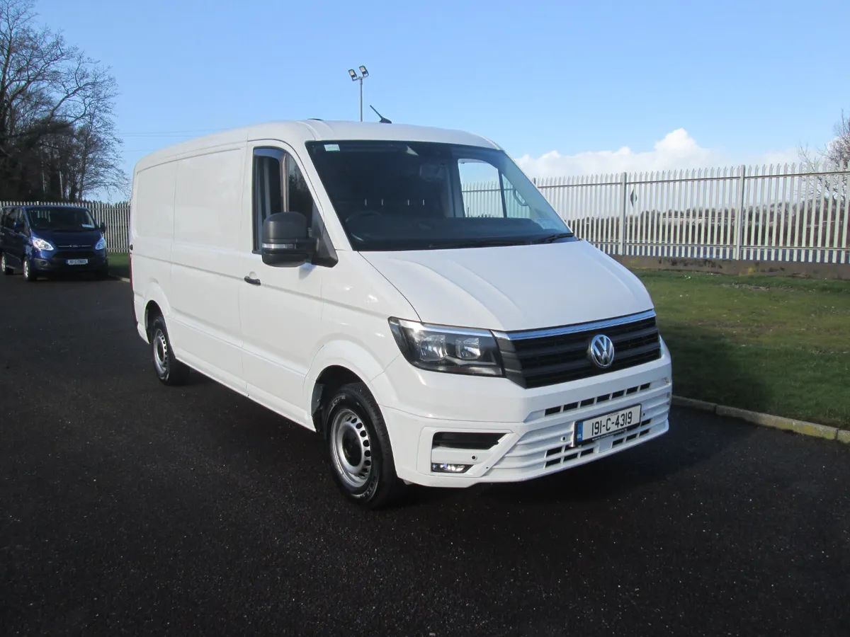 2019 VW Crafter 2.0 Tdi 140 Bhp 134,182 Km - Image 2