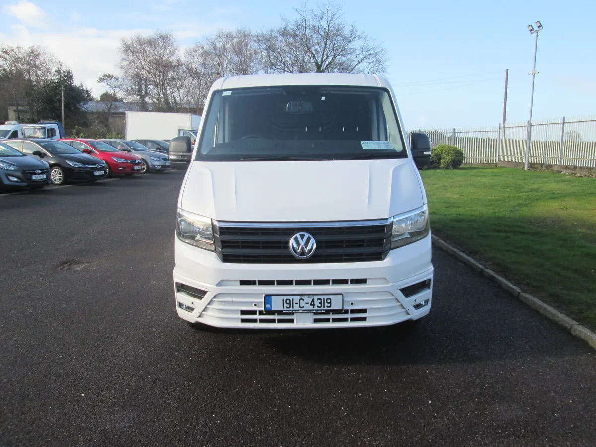 2019 VW Crafter 2.0 Tdi 140 Bhp 134,182 Km - Image 1