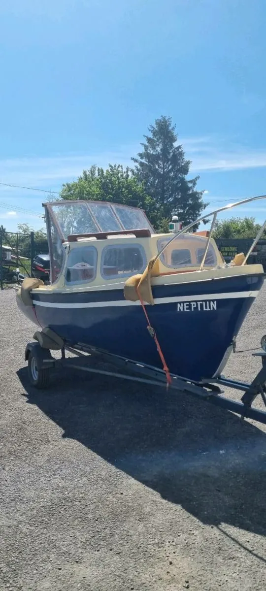 Great fishing and leisure boat - Image 1