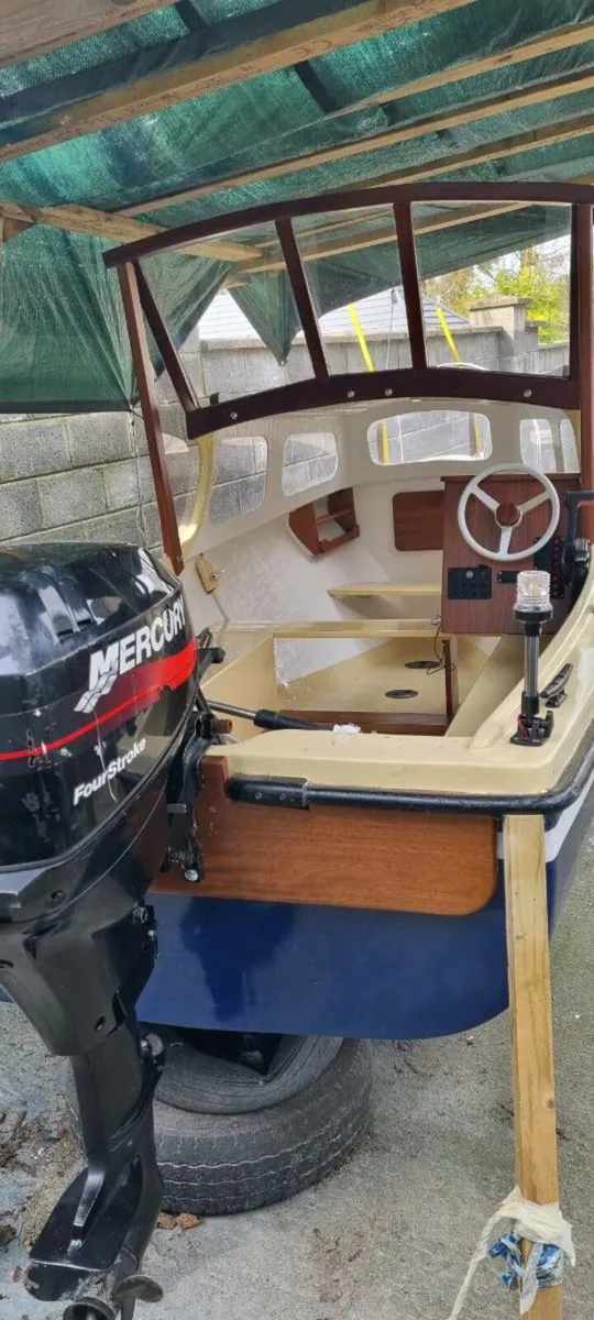 Great fishing and leisure boat - Image 2