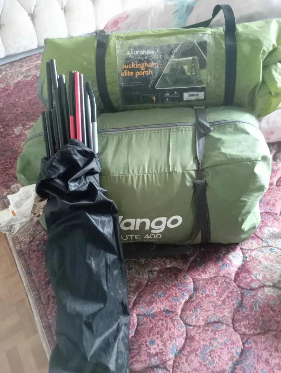 Vango 4 man tent - Image 1