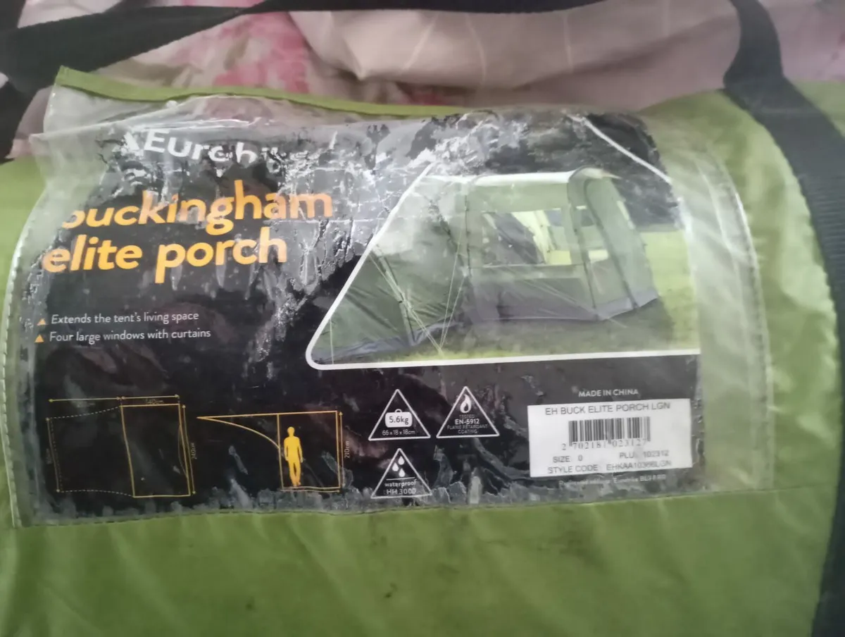 Vango 4 man tent - Image 2