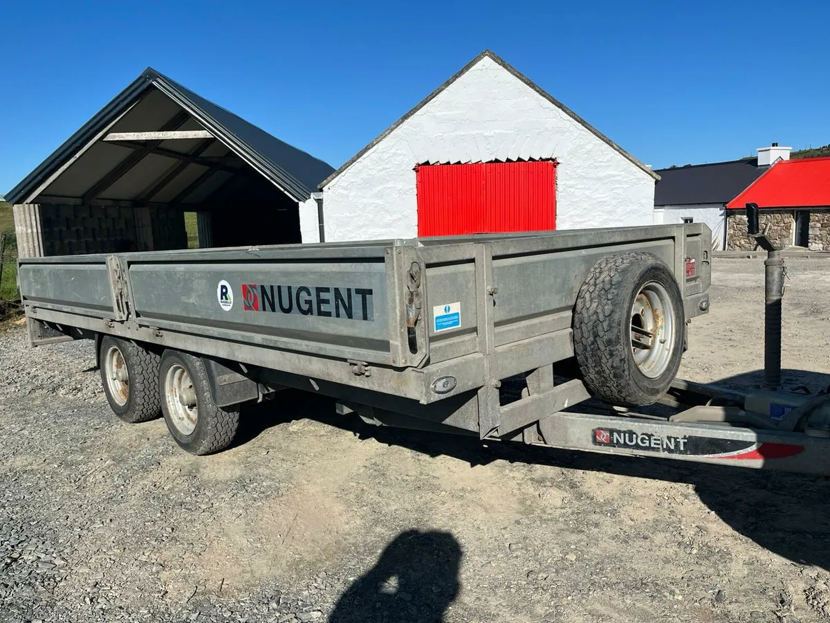 14ft Nugent Builder's Trailer - Image 1