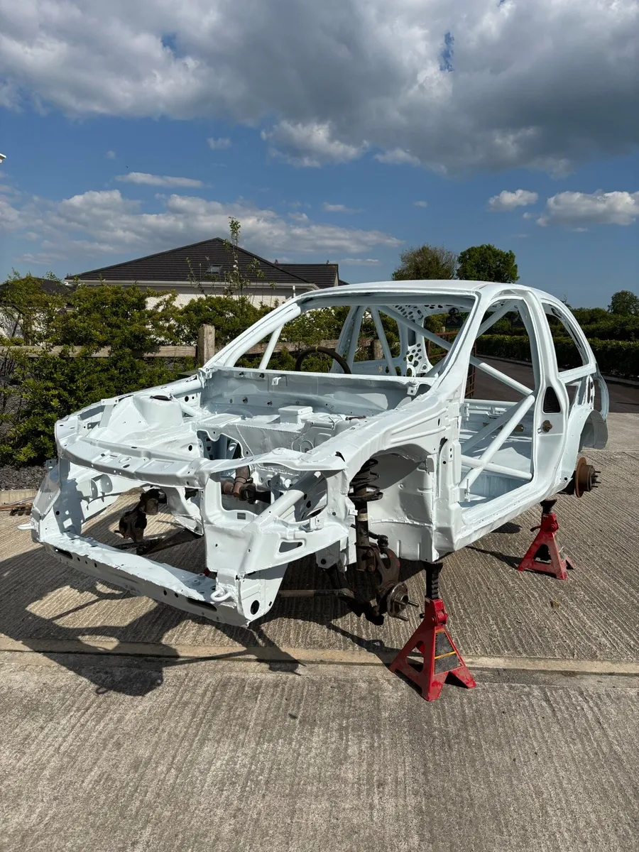 Corsa B Rally Shell - Image 1
