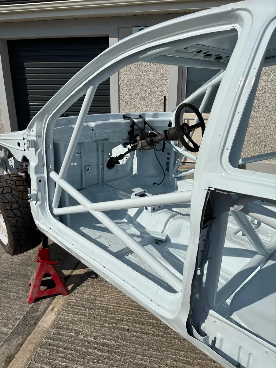 Corsa B Rally Shell - Image 2