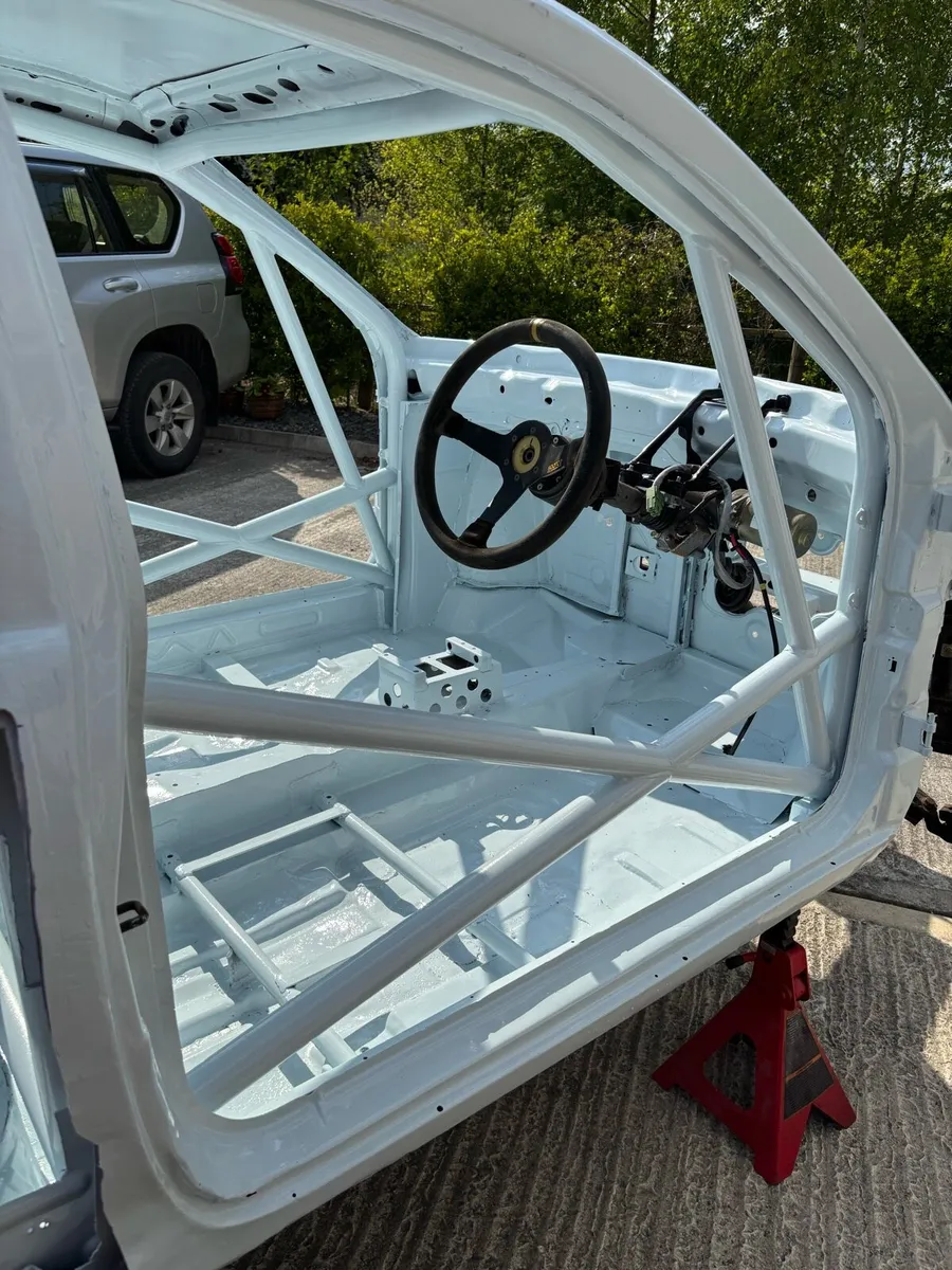 Corsa B Rally Shell - Image 3