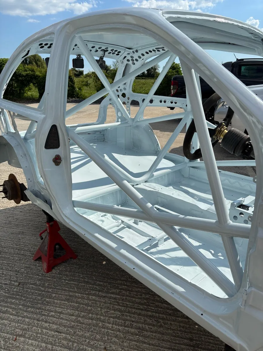 Corsa B Rally Shell - Image 4