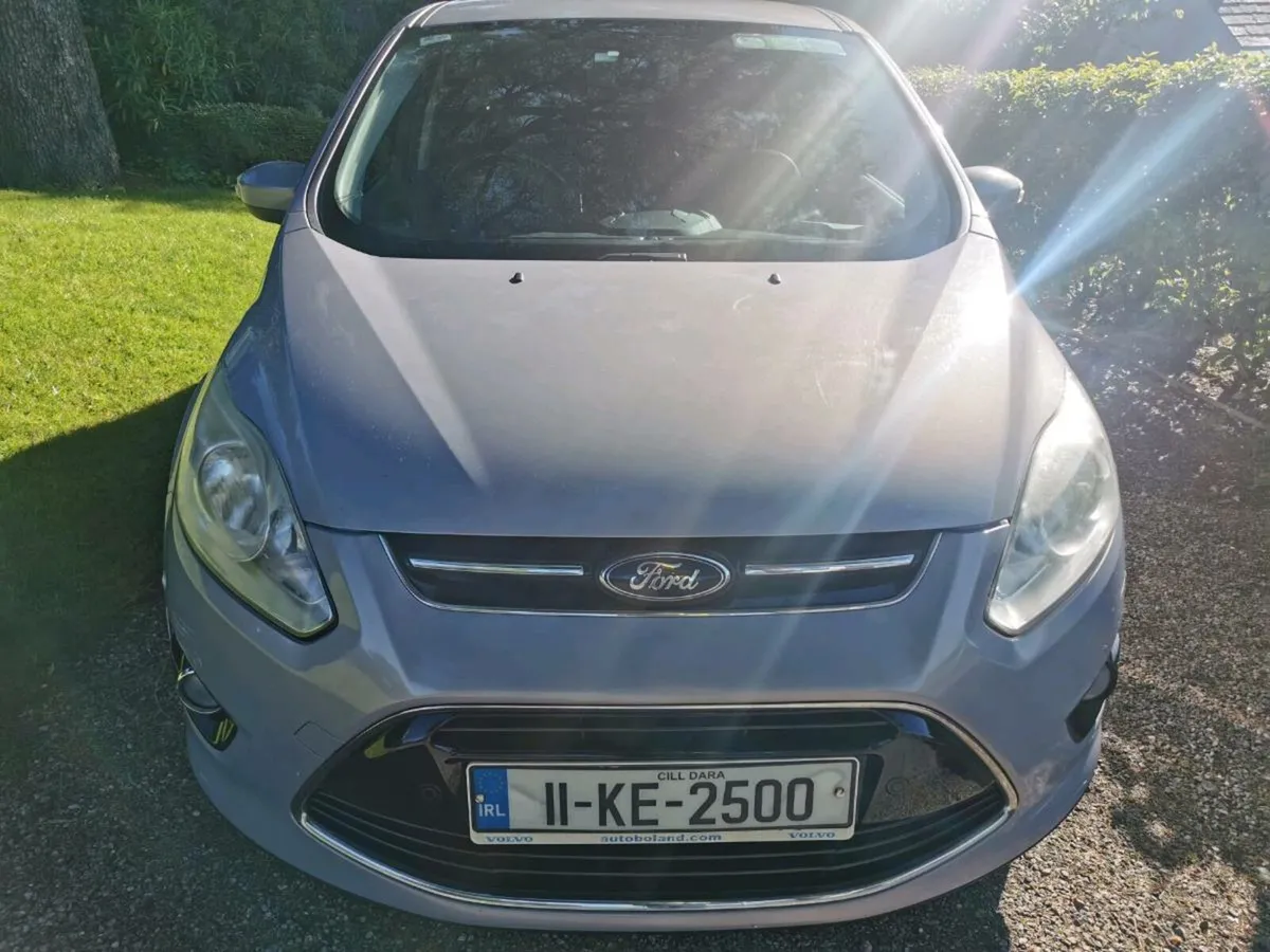 2011 Ford C MAX Titanium 1.6TDC 5-Door MPV - Image 2