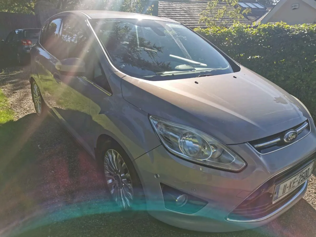 2011 Ford C MAX Titanium 1.6TDC 5-Door MPV - Image 3