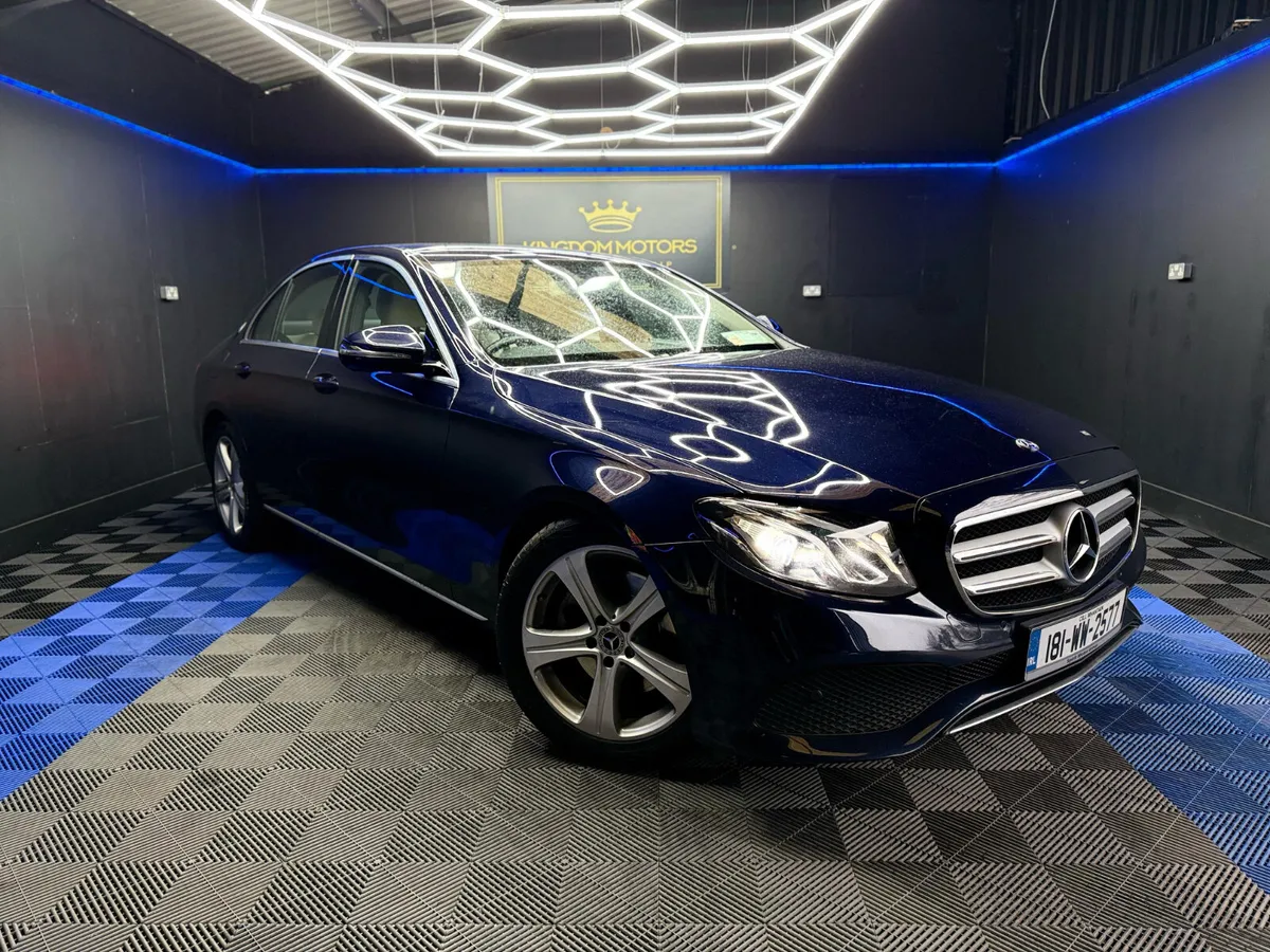 E-Class Auto,Avantgarde,1 OWNER - Image 2