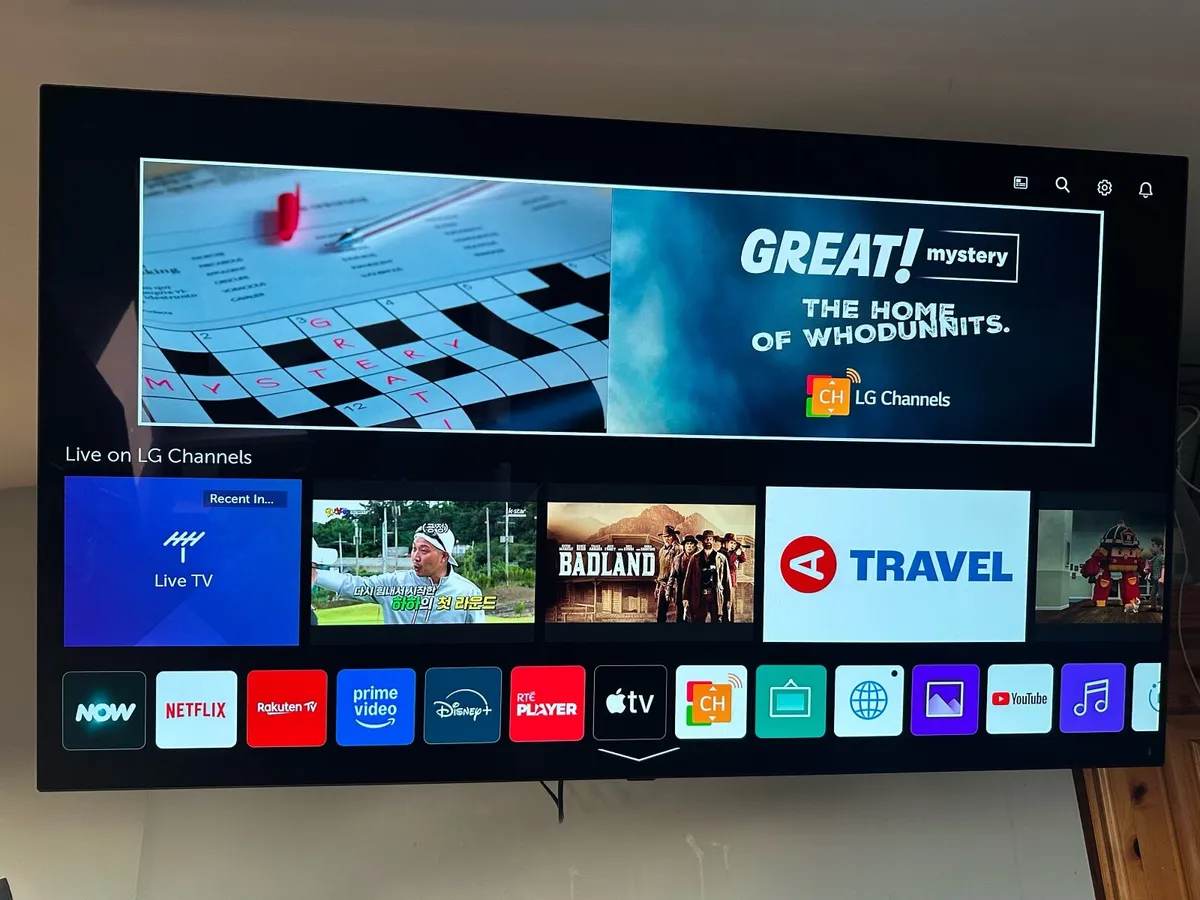 LG B9 4K Oled 120hz - Image 1