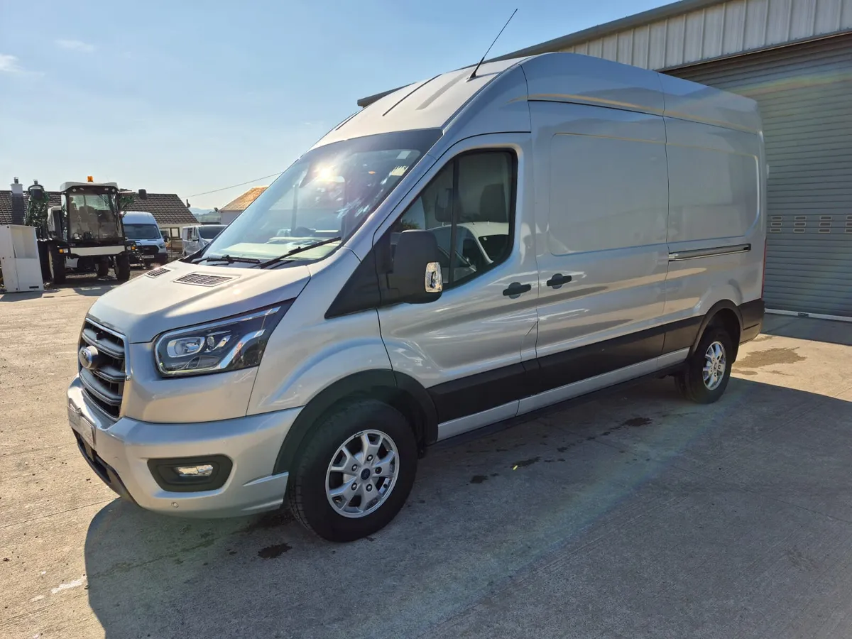 2024 TRANSIT 350 LIMITED H/T 2.0 TDCI 170 BHP - Image 3