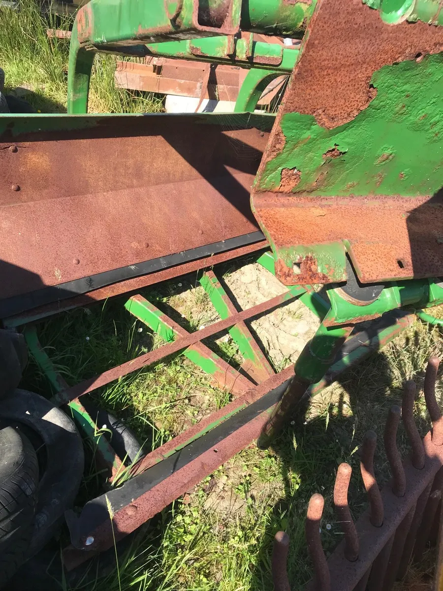 Push of pike. John Deere grouper 2 - Image 3