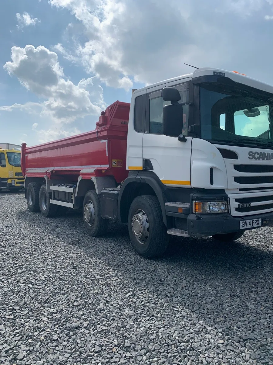 2014 Scania P410 Tipper - Image 1