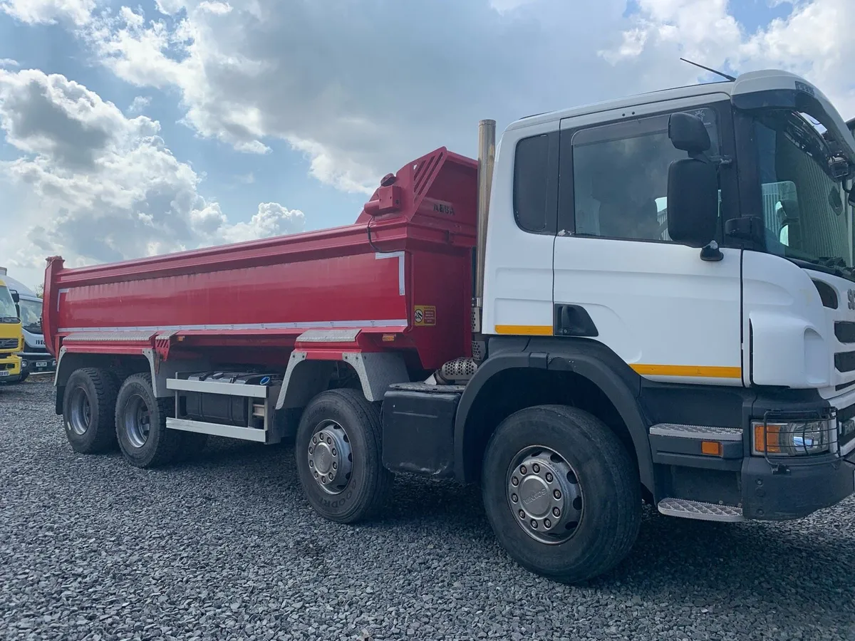 2014 Scania P410 Tipper - Image 2