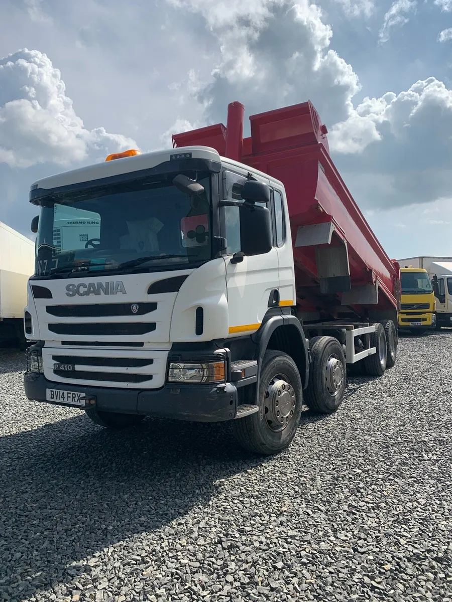 2014 Scania P410 Tipper - Image 3