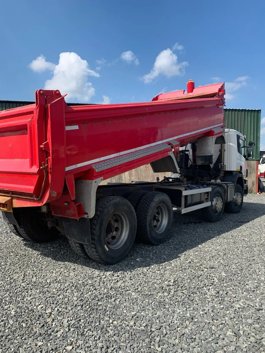 2014 Scania P410 Tipper - Image 4