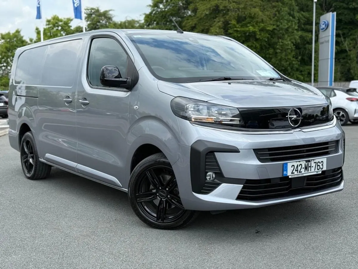 Opel Vivaro All-new Opel Vivaro Sportive 1.5 TD 1 - Image 1