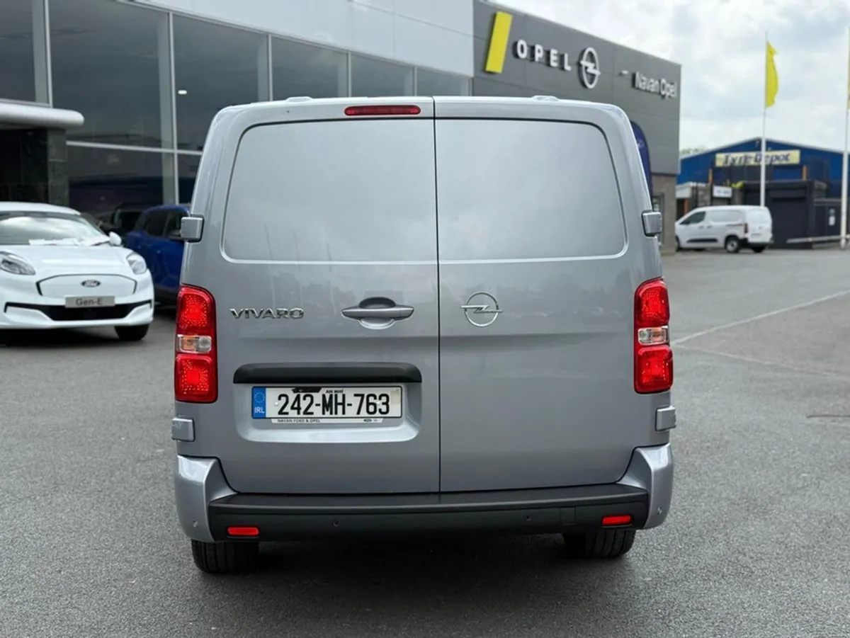 Opel Vivaro All-new Opel Vivaro Sportive 1.5 TD 1 - Image 4