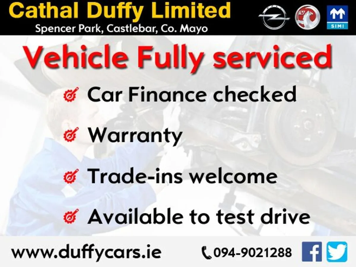 Opel Mokka Sc-1.5 110PS 6speed 4DR Finance Availa - Image 2