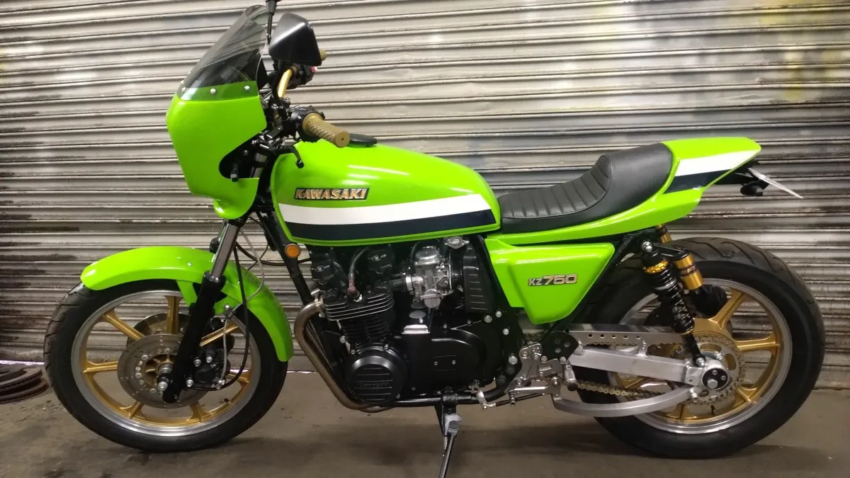 1983 Kawasaki KZ 750 - Image 3