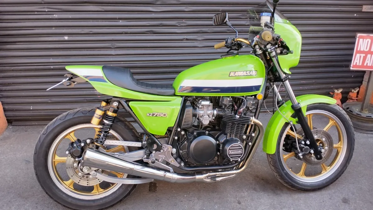 1983 Kawasaki KZ 750 - Image 2