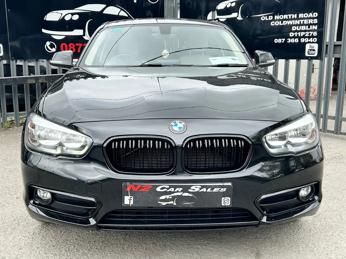 191 BMW 1-Series 1.5d AUTO, LOW MILES, NEW NCT - Image 2