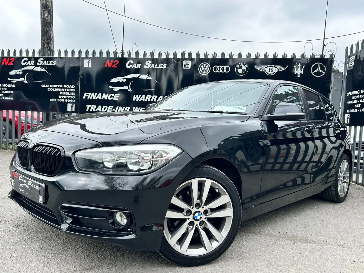 191 BMW 1-Series 1.5d AUTO, LOW MILES, NEW NCT - Image 3