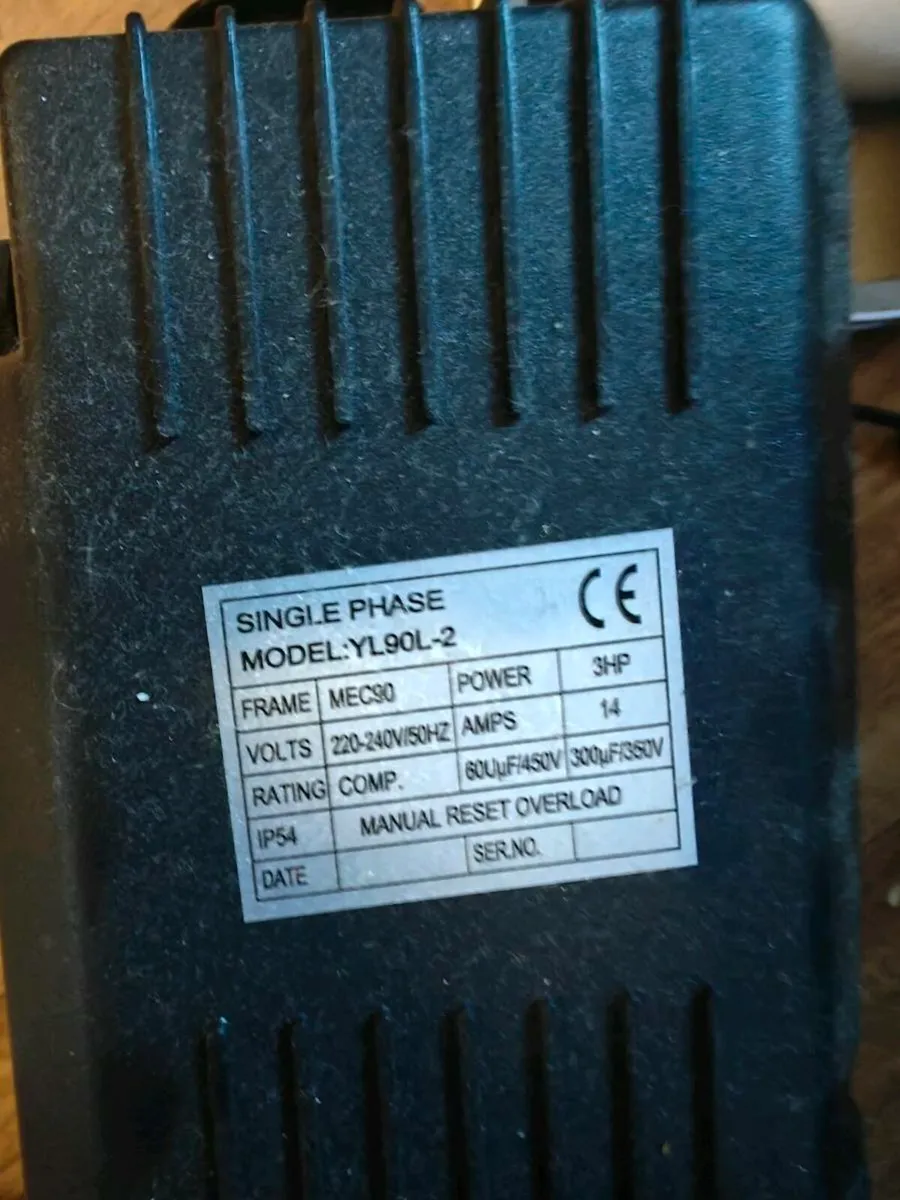 Electric motor and air pump - Image 2