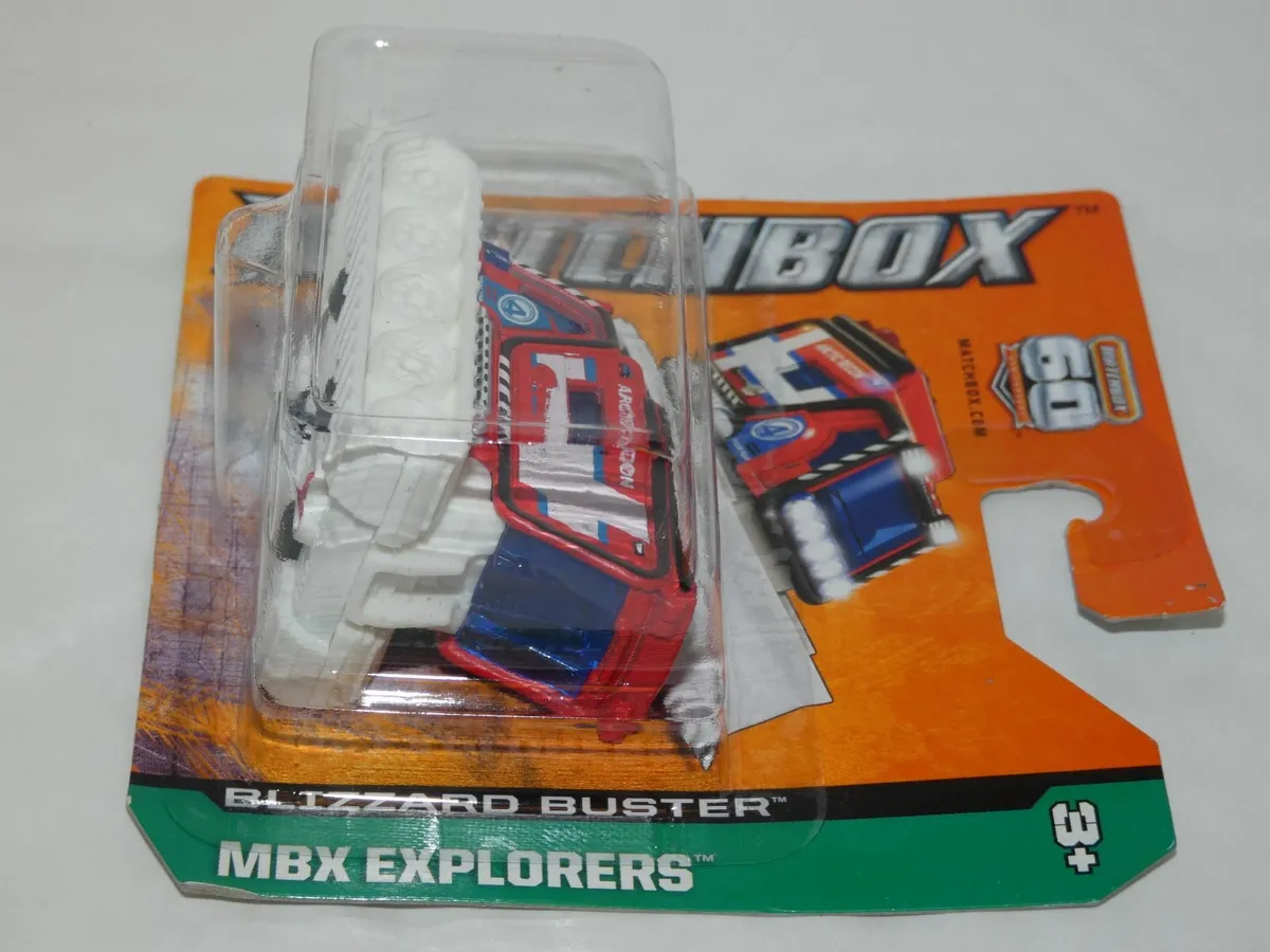 MATCHBOX BLIZZARD BUSTER 60TH ANNIVERSARY MBX - Image 4