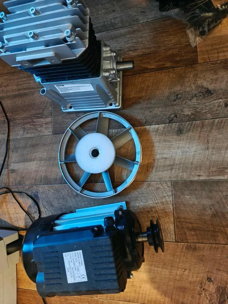 Electric motor and air pump - Image 1