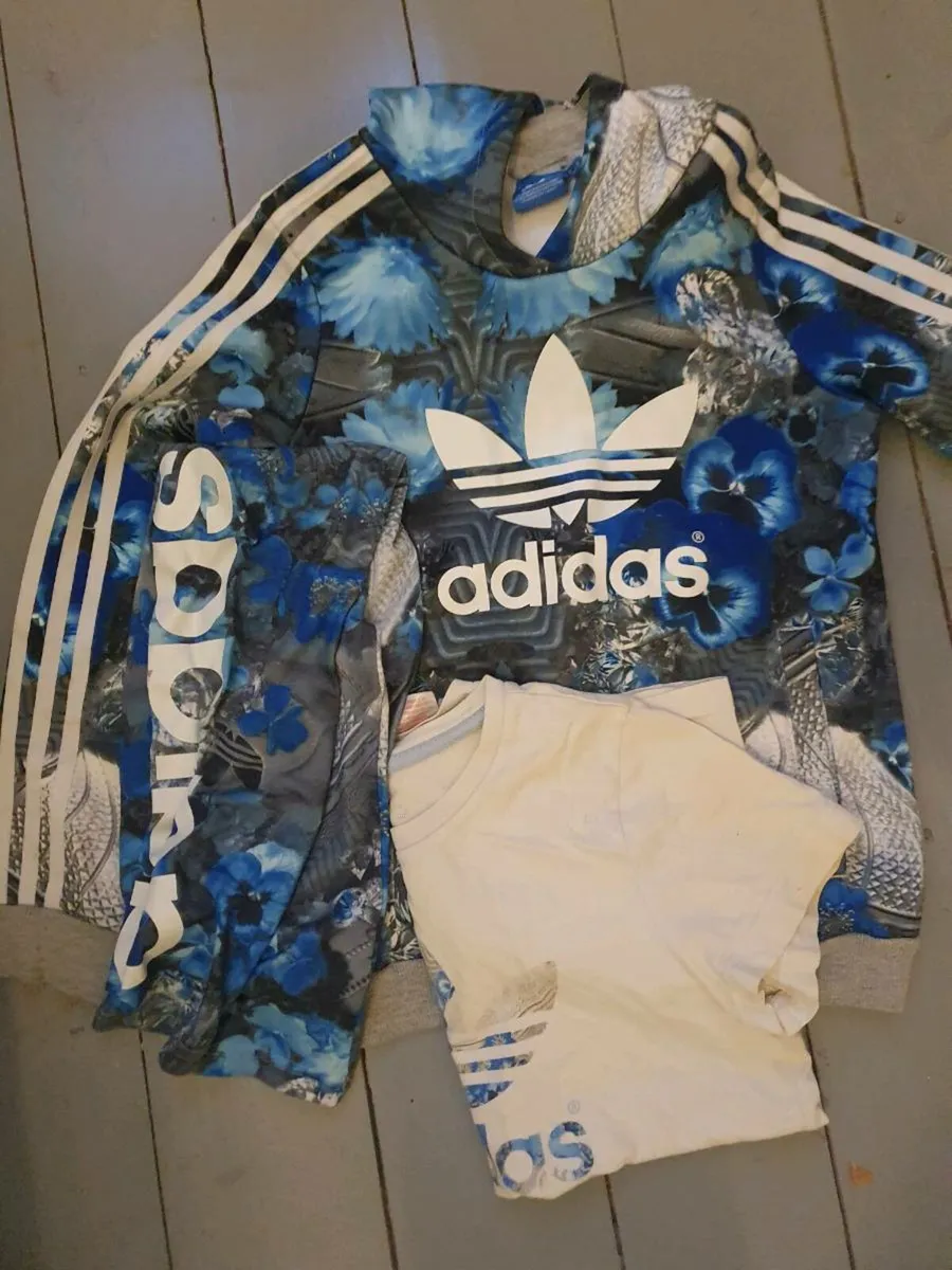 Girls Adidas Set