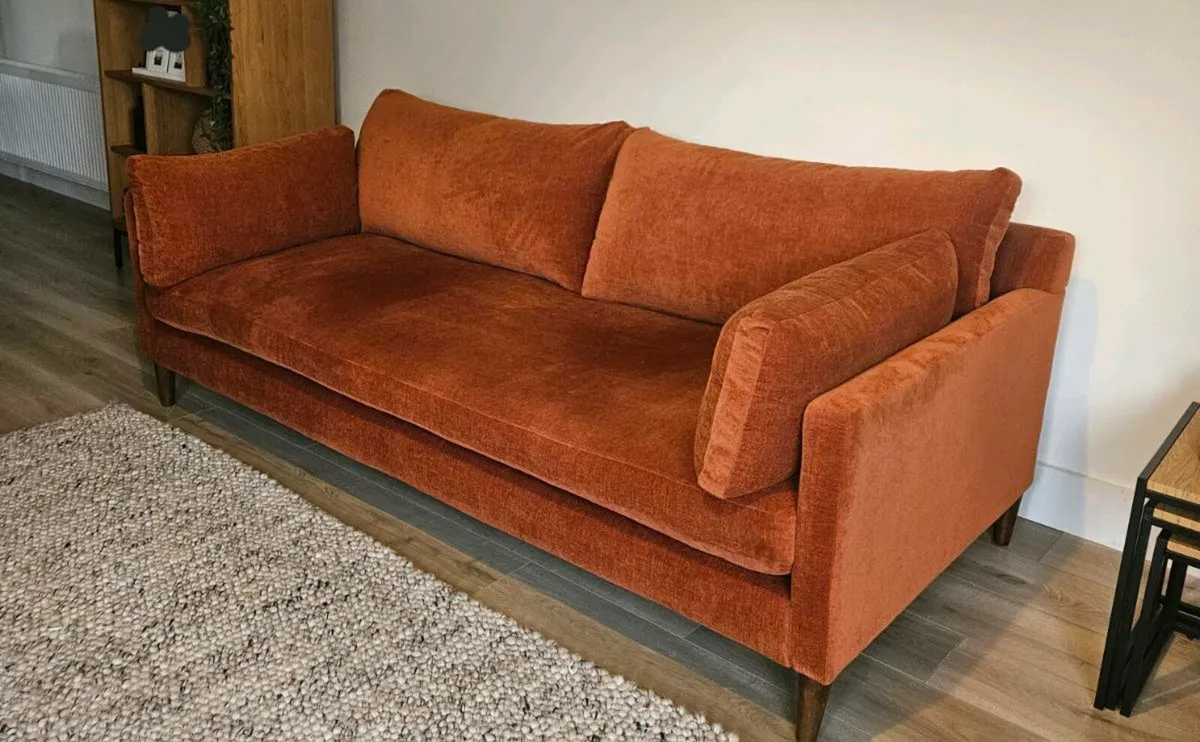 Sofa 3 seater - Image 2