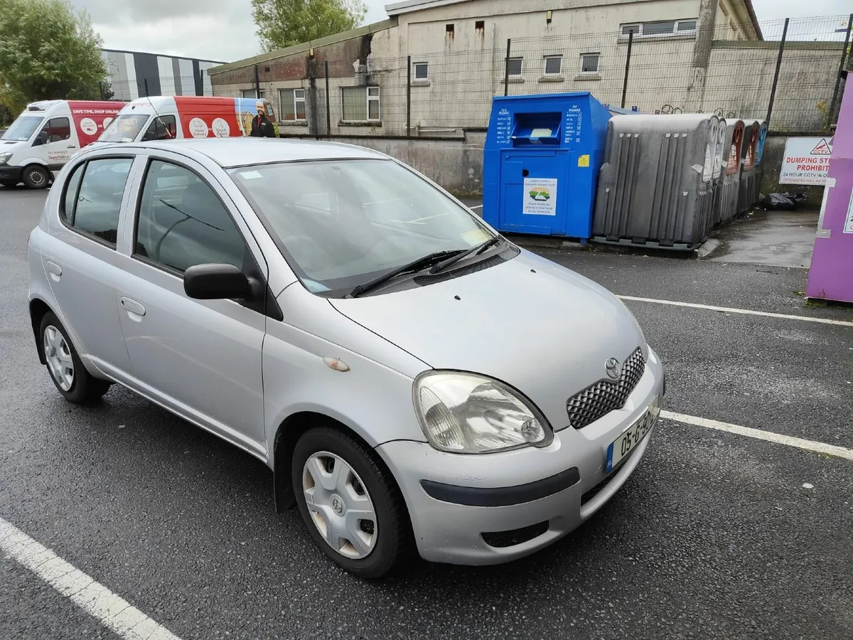 Toyota Yaris 2005 - Image 3