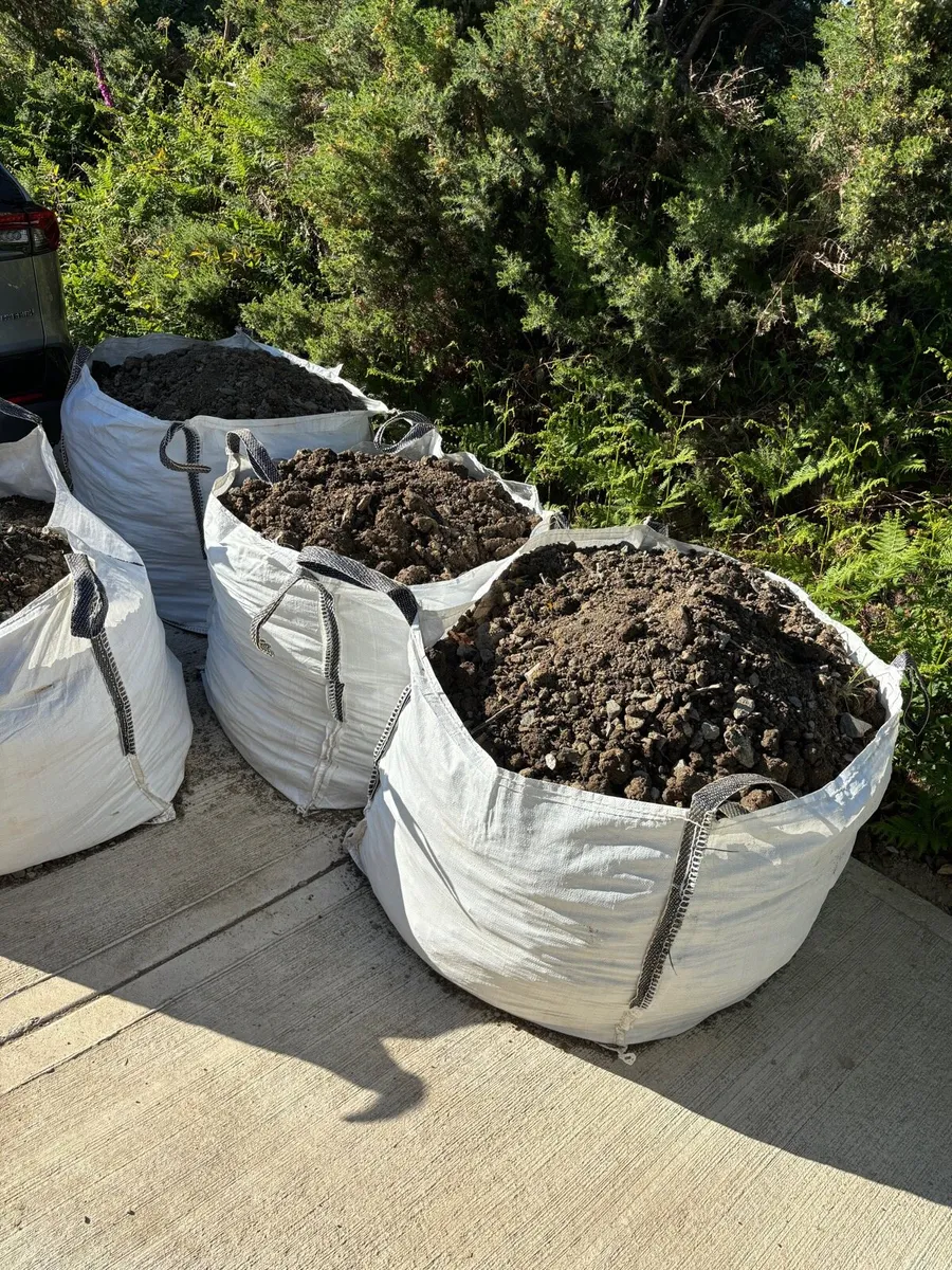 Free fill/soil