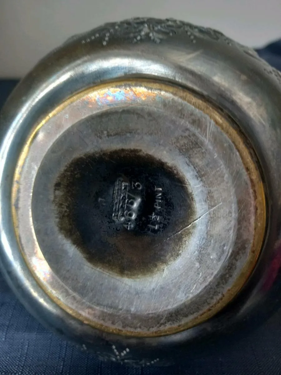 Silver Plated Teapot/Kettle - Image 3