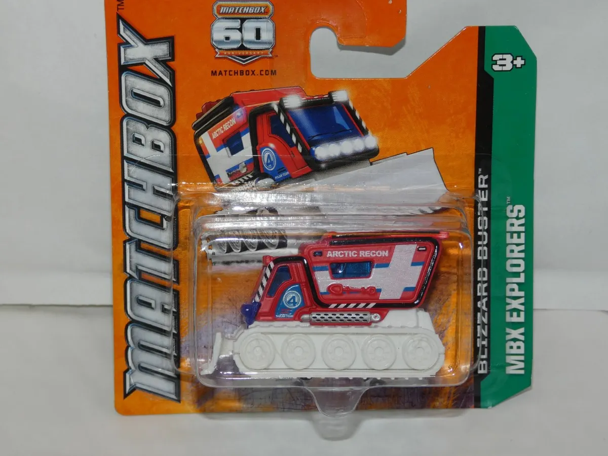 MATCHBOX BLIZZARD BUSTER 60TH ANNIVERSARY MBX - Image 1