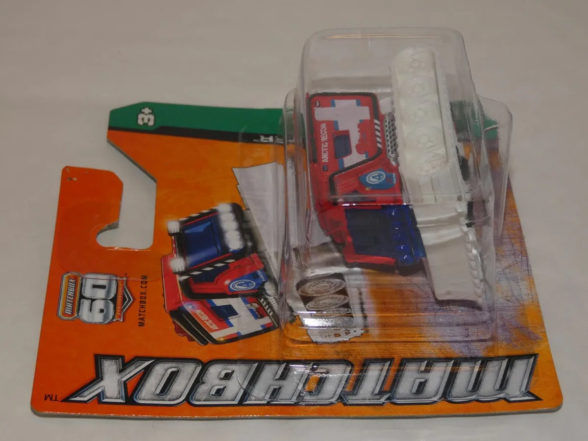 MATCHBOX BLIZZARD BUSTER 60TH ANNIVERSARY MBX - Image 2