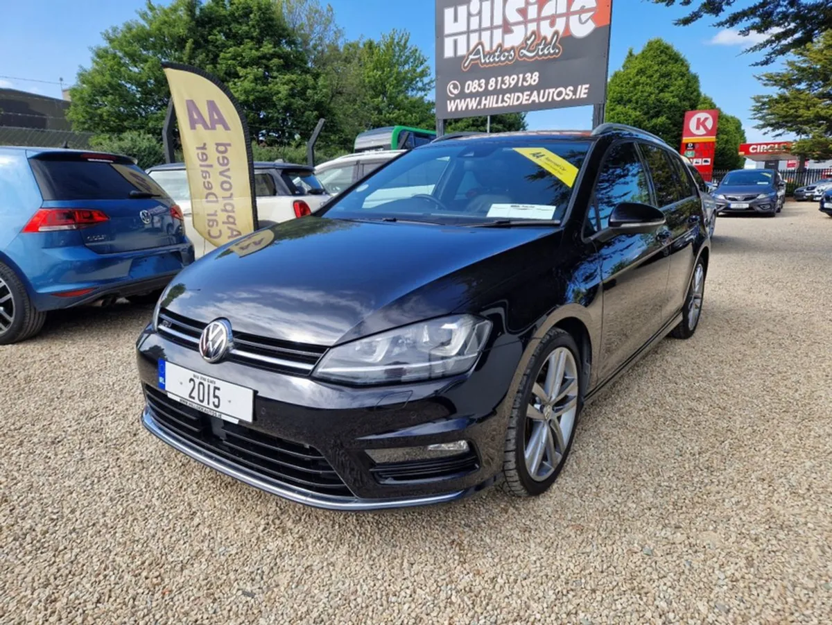 Volkswagen Golf R-line Estate 1.4 Petrol Automati - Image 2