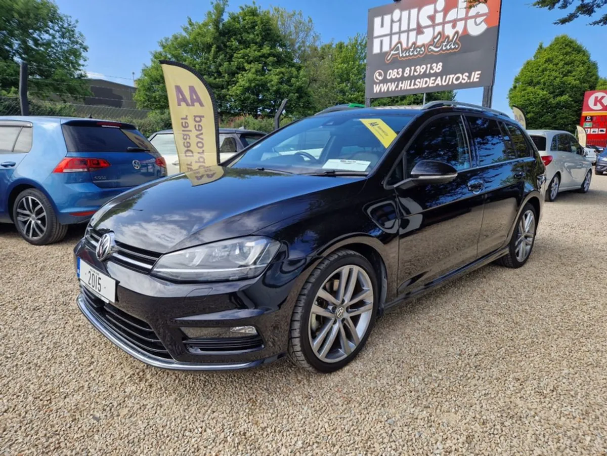 Volkswagen Golf R-line Estate 1.4 Petrol Automati - Image 3